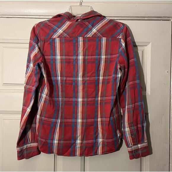 Ralph Lauren Women’s Rugby Plaid Button Up Shirt Size 6 - Picture 2 of 3